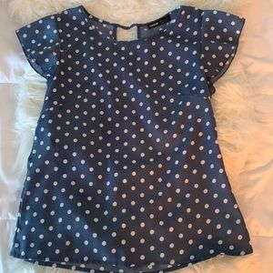 SHEIN Polka Dot Top